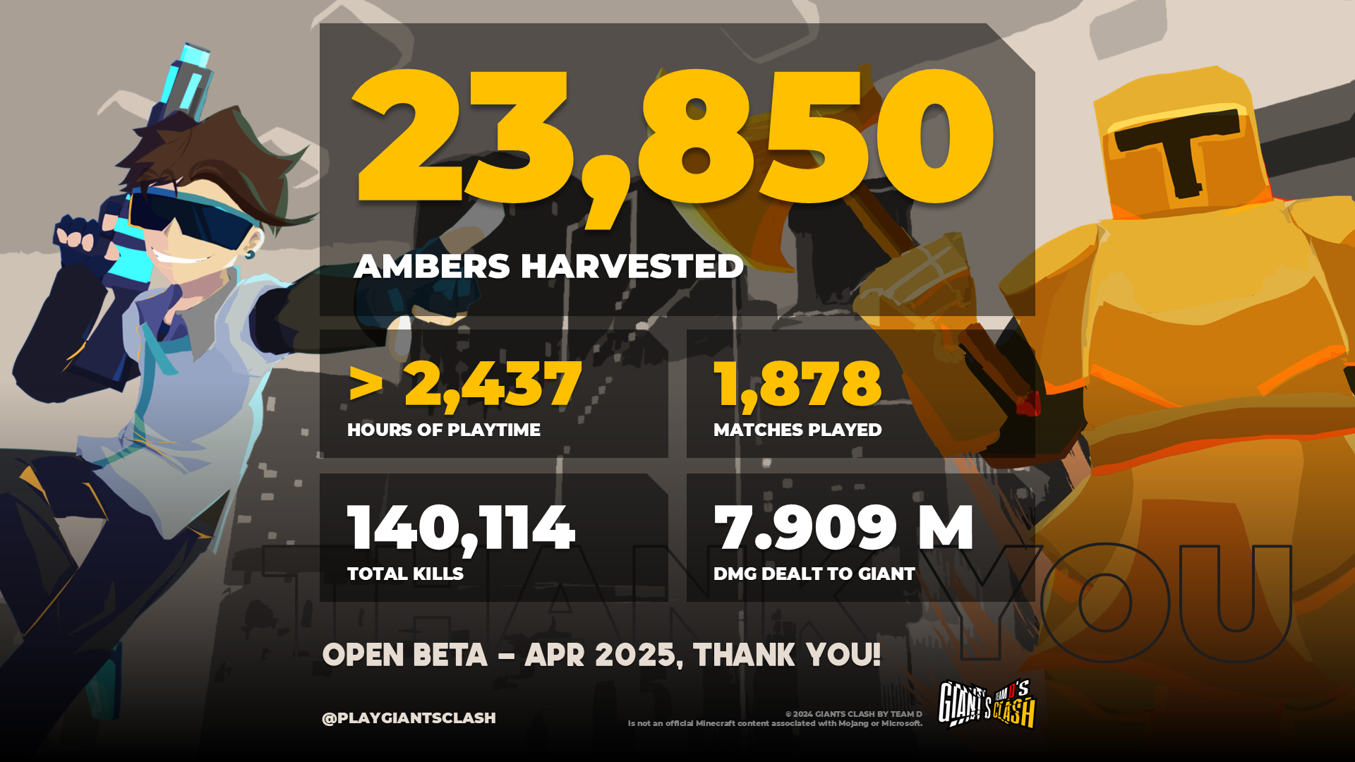 Open Beta - April 2025 Recap!
