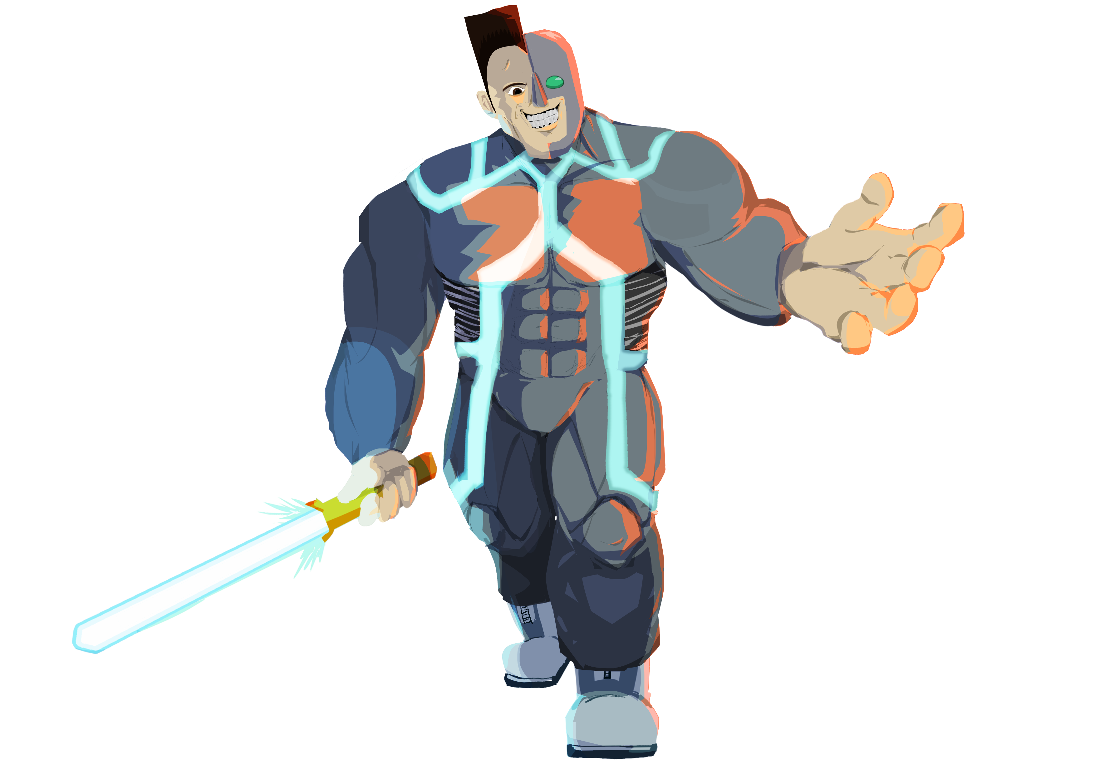 Hero cyborg