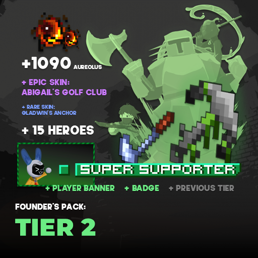 Founder's Pack: Super Supporter