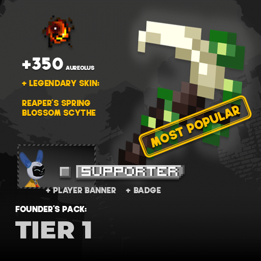 Founder's Pack: Support